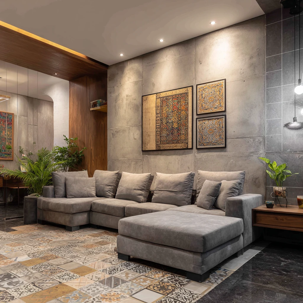 Grey- Trending Sofa Colour