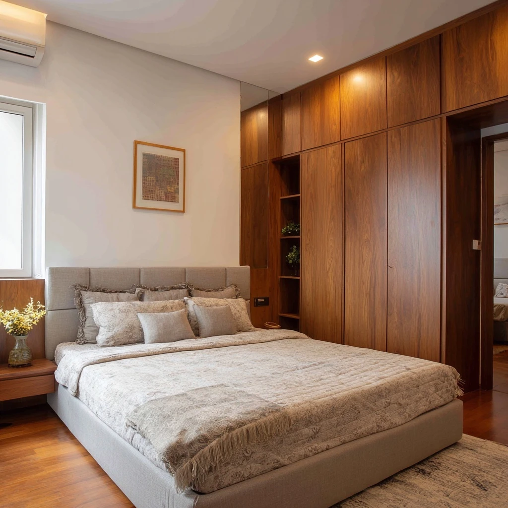 Master Bedroom Wardrobe Position as per Vastu