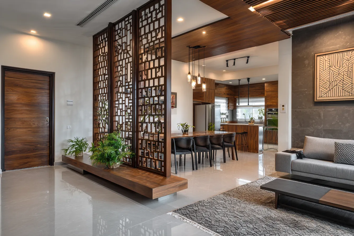 Material-Based Partition Design Ideas