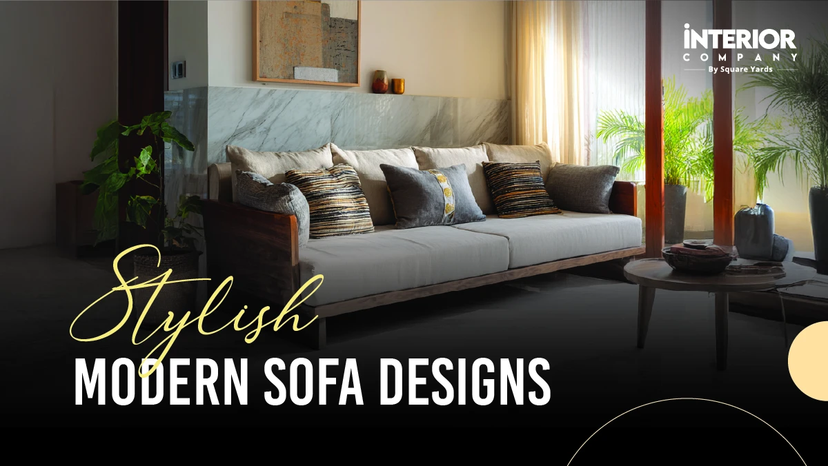 Trending Sofa Designs, Styles and Colours Ideas for Living Room