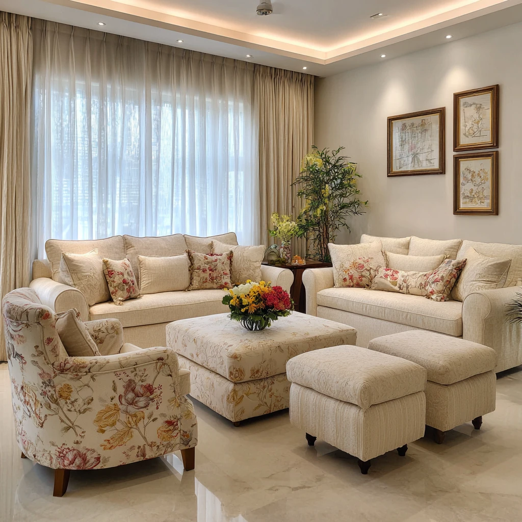 New Trending Coordinated Sofa Set Designs