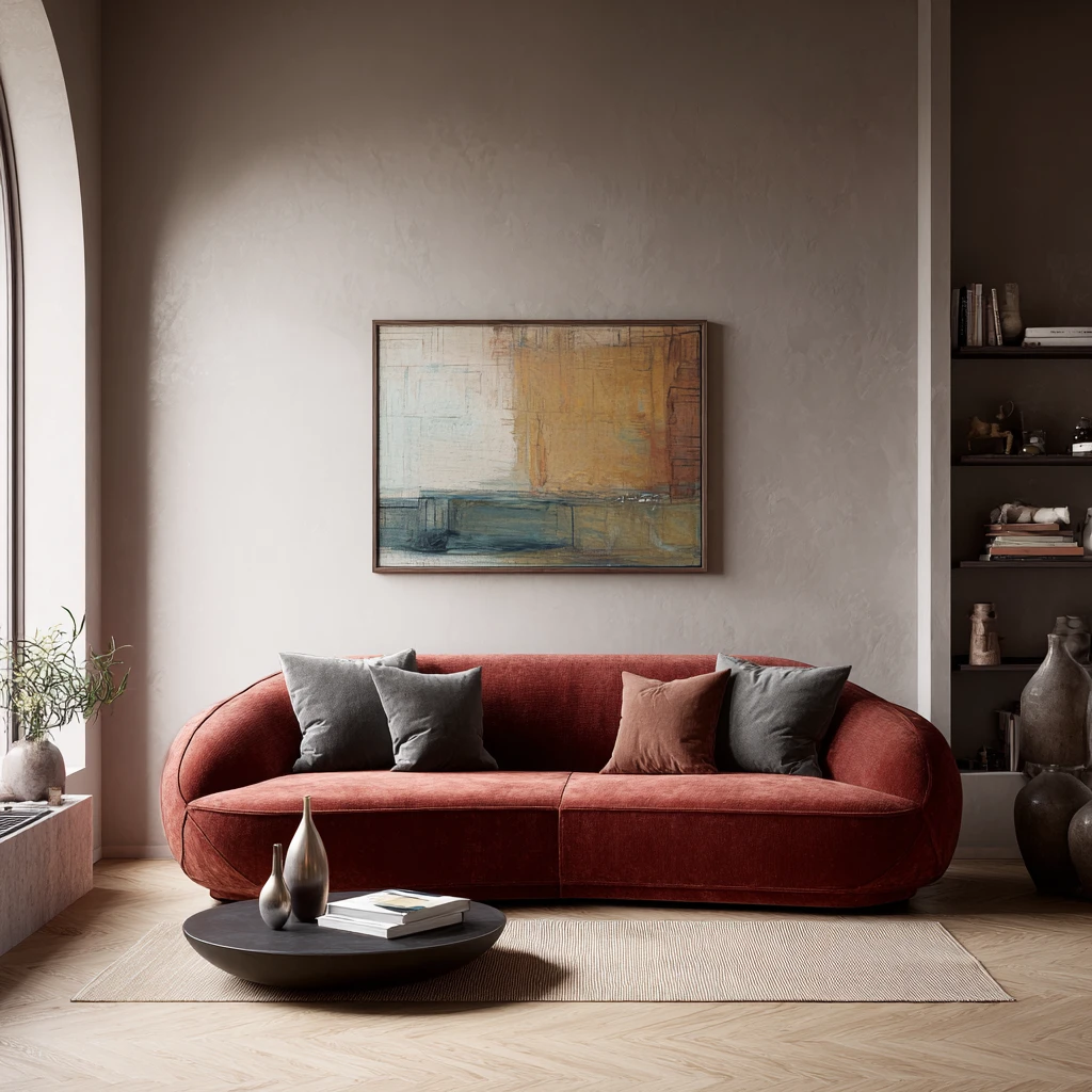 New Trending Curved Sofa Designs