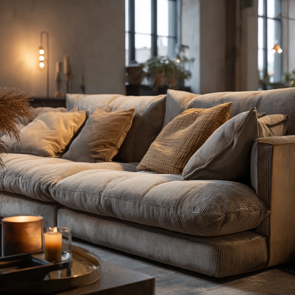 New Trending Luxury & Plush Sofa Styles