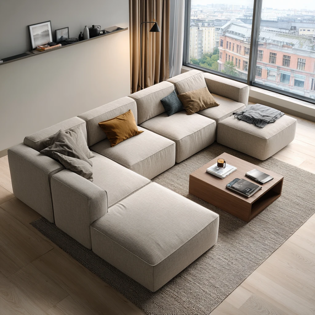 New Trending Modular & Flexible Sofa Designs