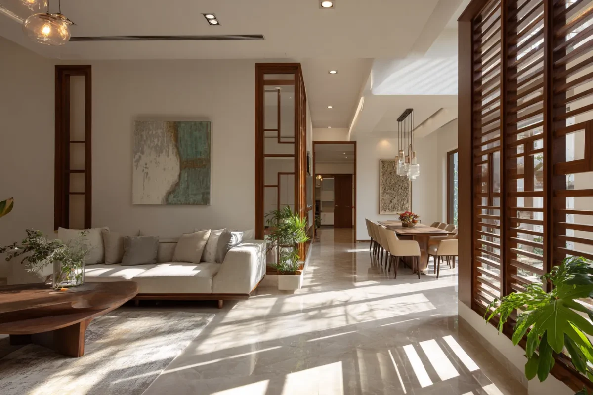 14 Top and Stylish Partition Design Ideas for Modern Homes