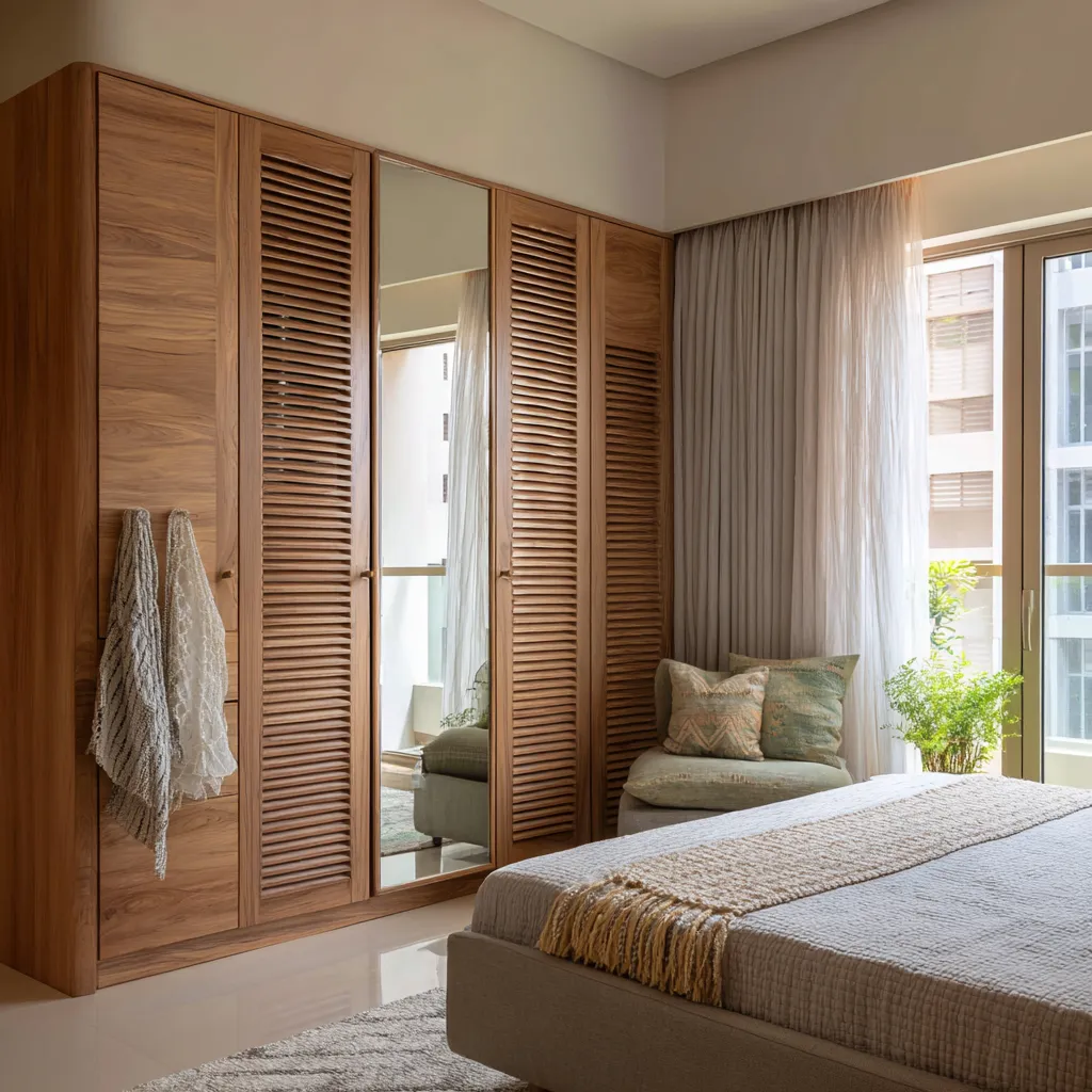 Placement of Almirah with Mirror as per Vastu