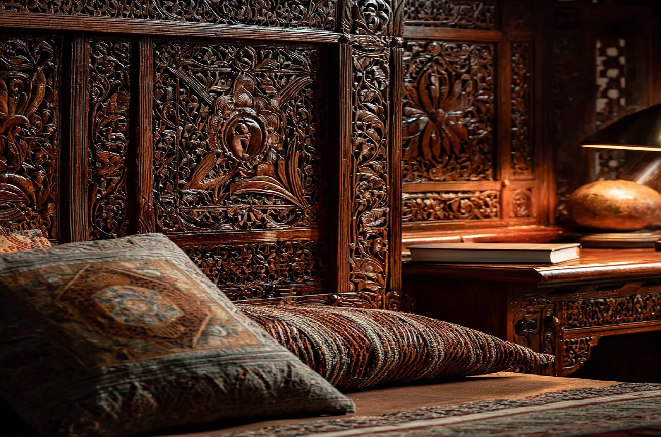 Sheesham Wood vs Teak Wood: Know Which One is Better Option for Carved and Decorative Panels