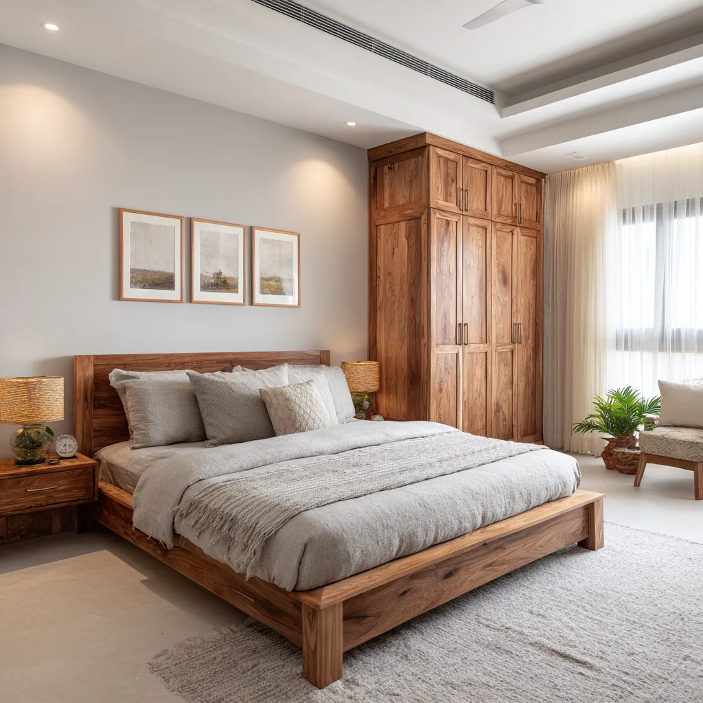 South-West- Bedroom Almirah Direction as per Vastu