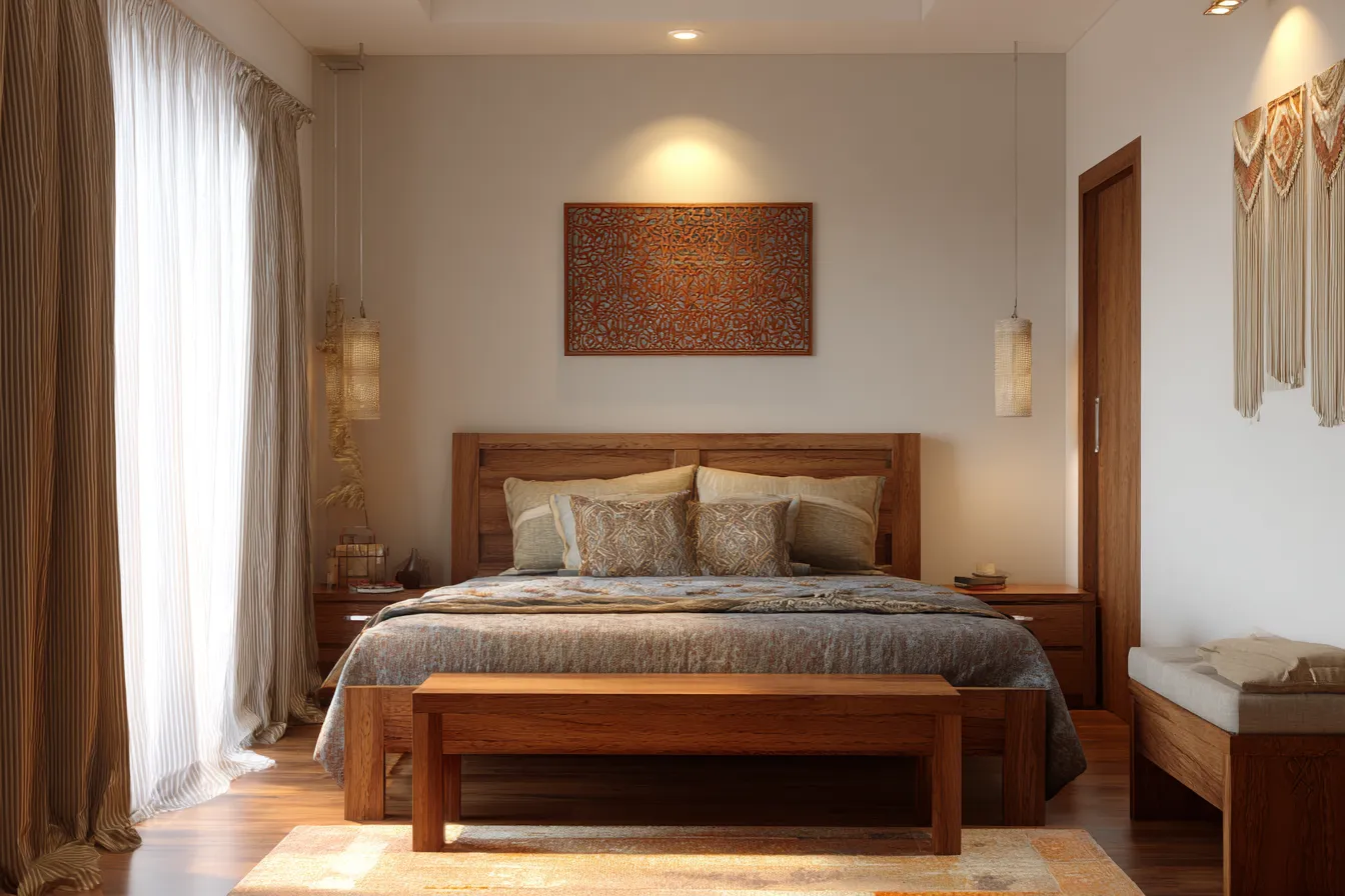 South-West or South- Couples Bedroom Direction According to Vastu