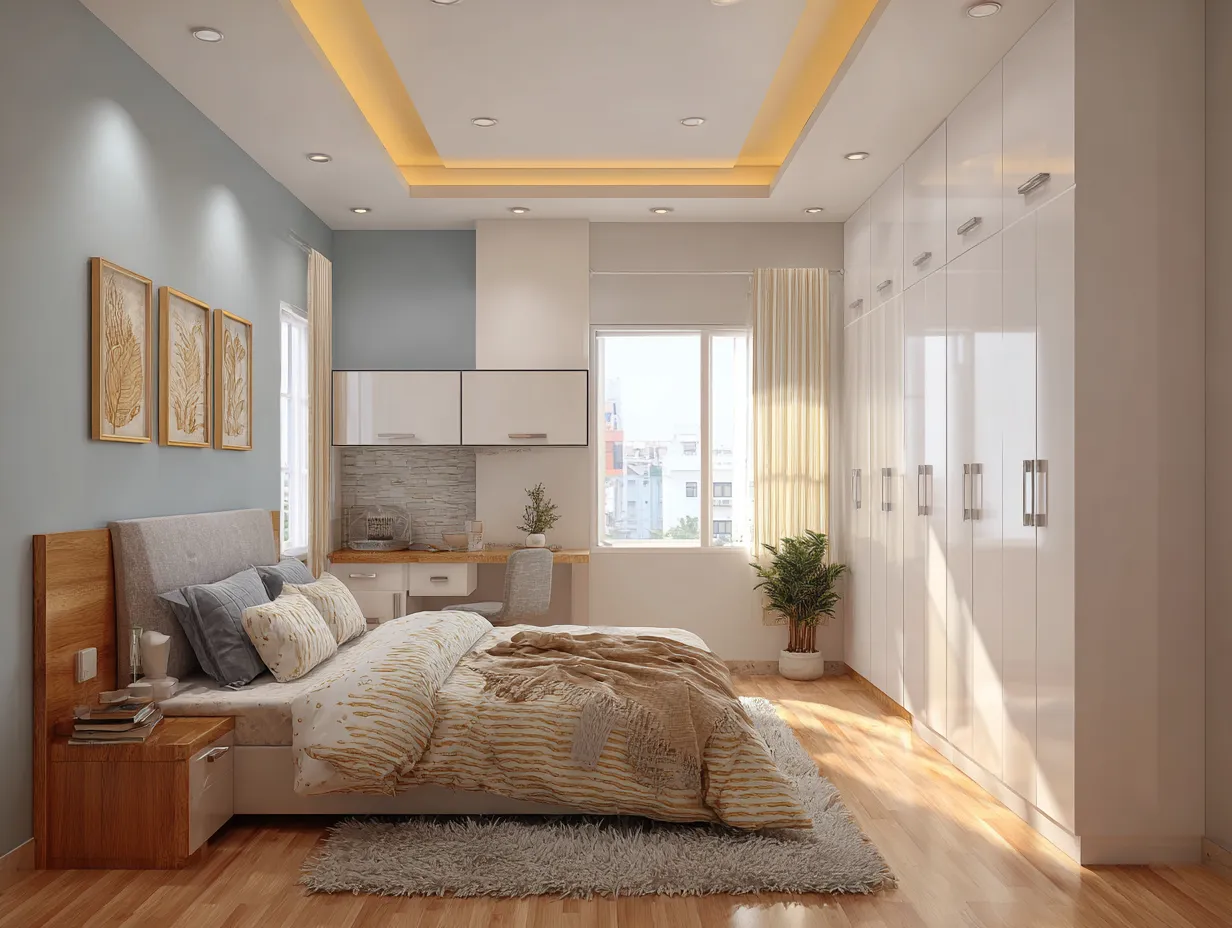 1 BHK Interior Design Cost in Delhi