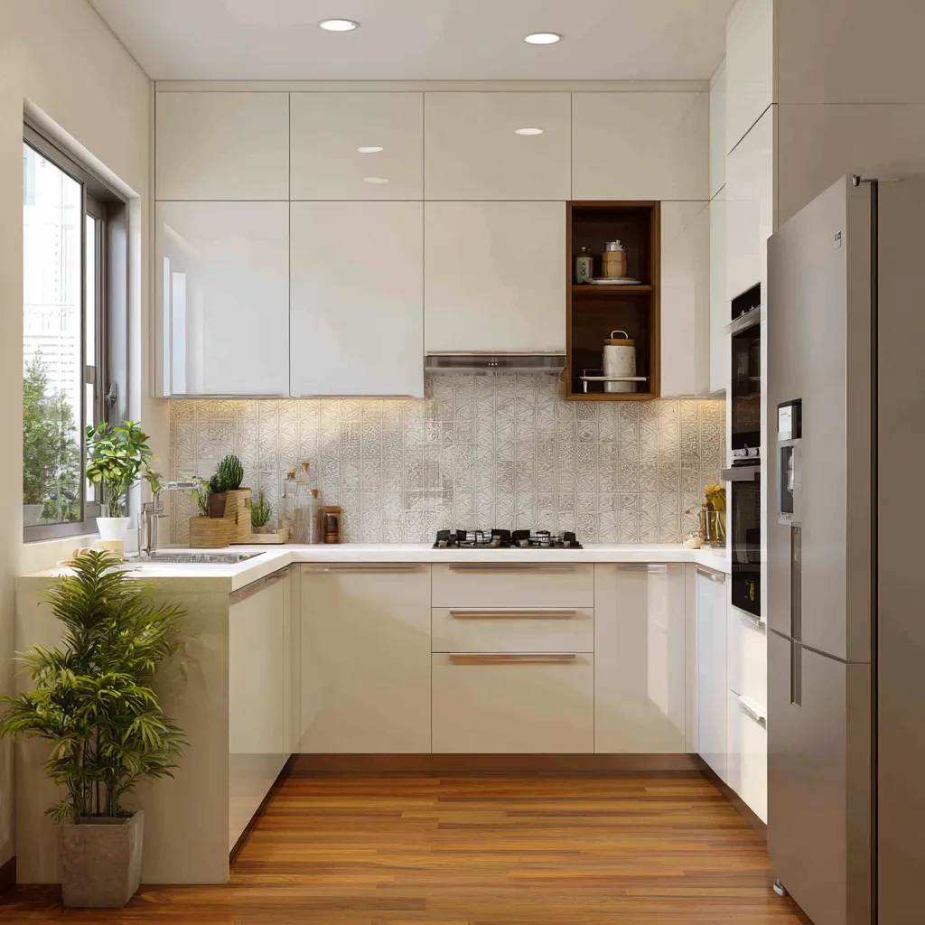 3G Acrylic Kitchen Cabinet Design