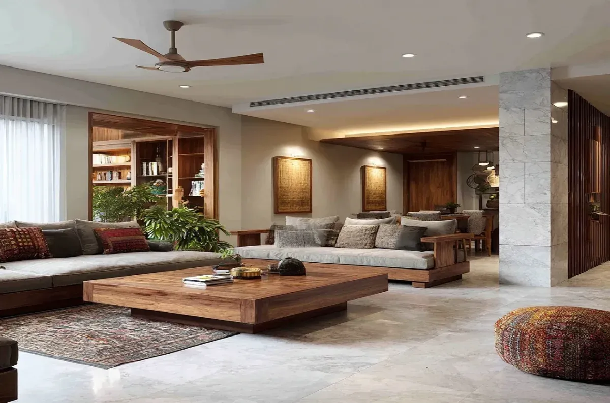 4 BHK Interior Design Cost in Delhi
