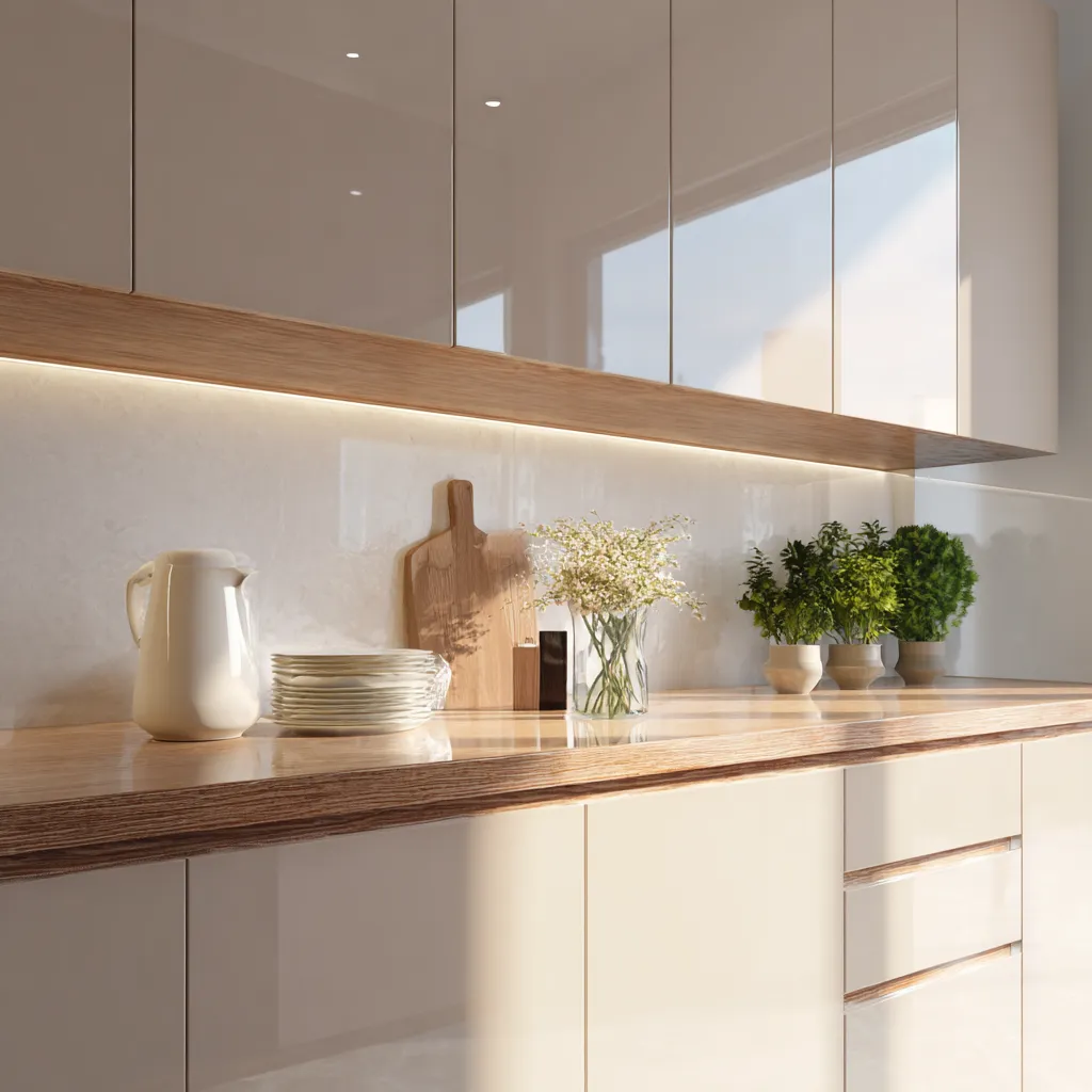 About Acrylic Kitchen Design