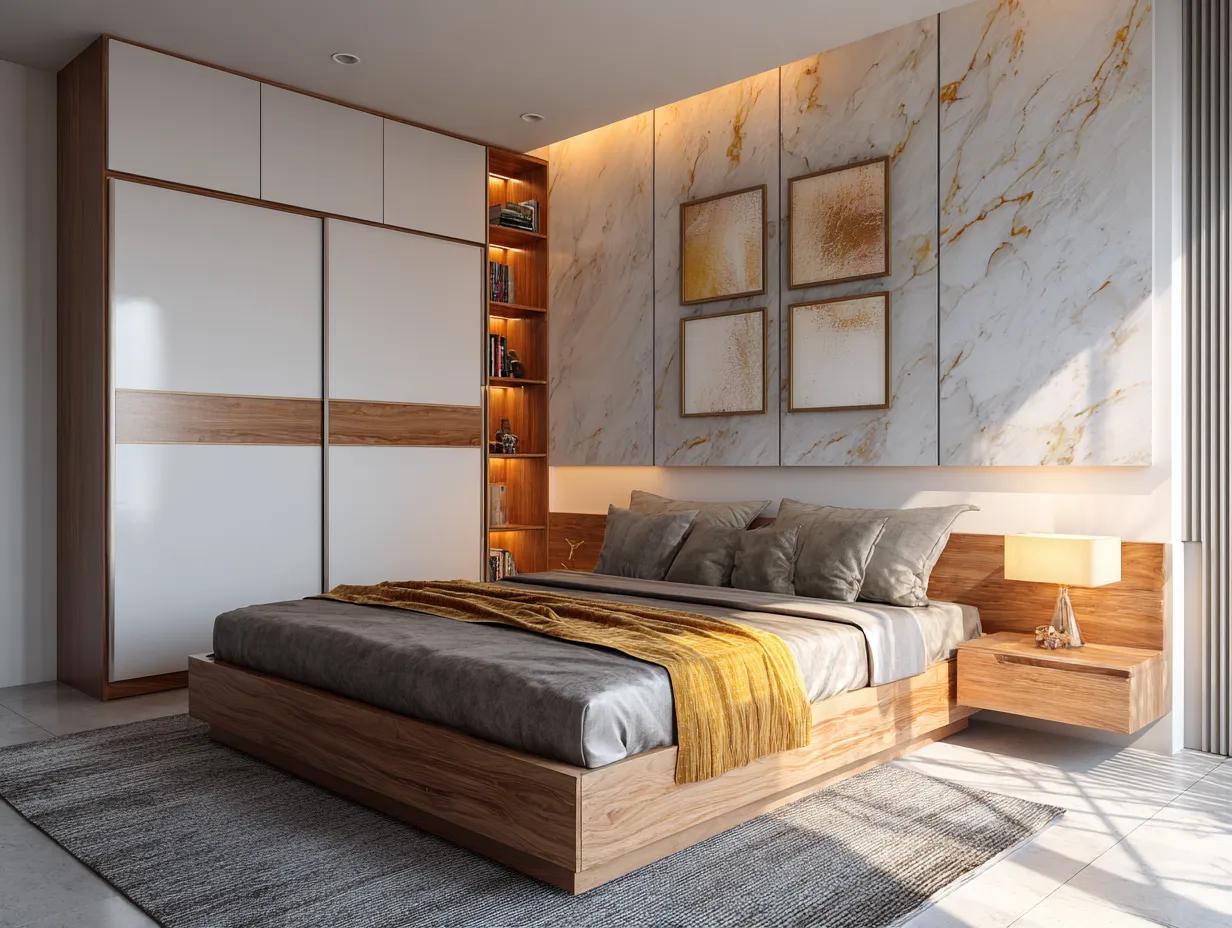 About Wardrobe Finishes