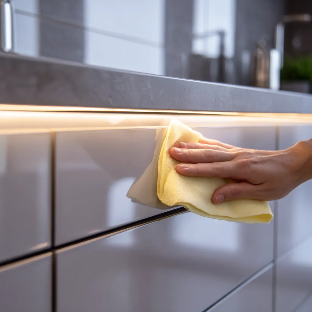 Acrylic Kitchen Cabinets Care and Maintenance Tips