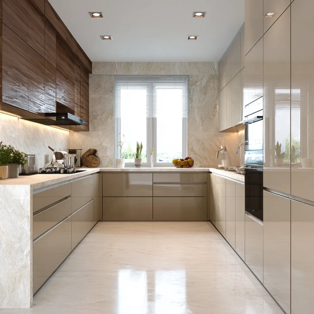 Acrylic Kitchen Furniture
