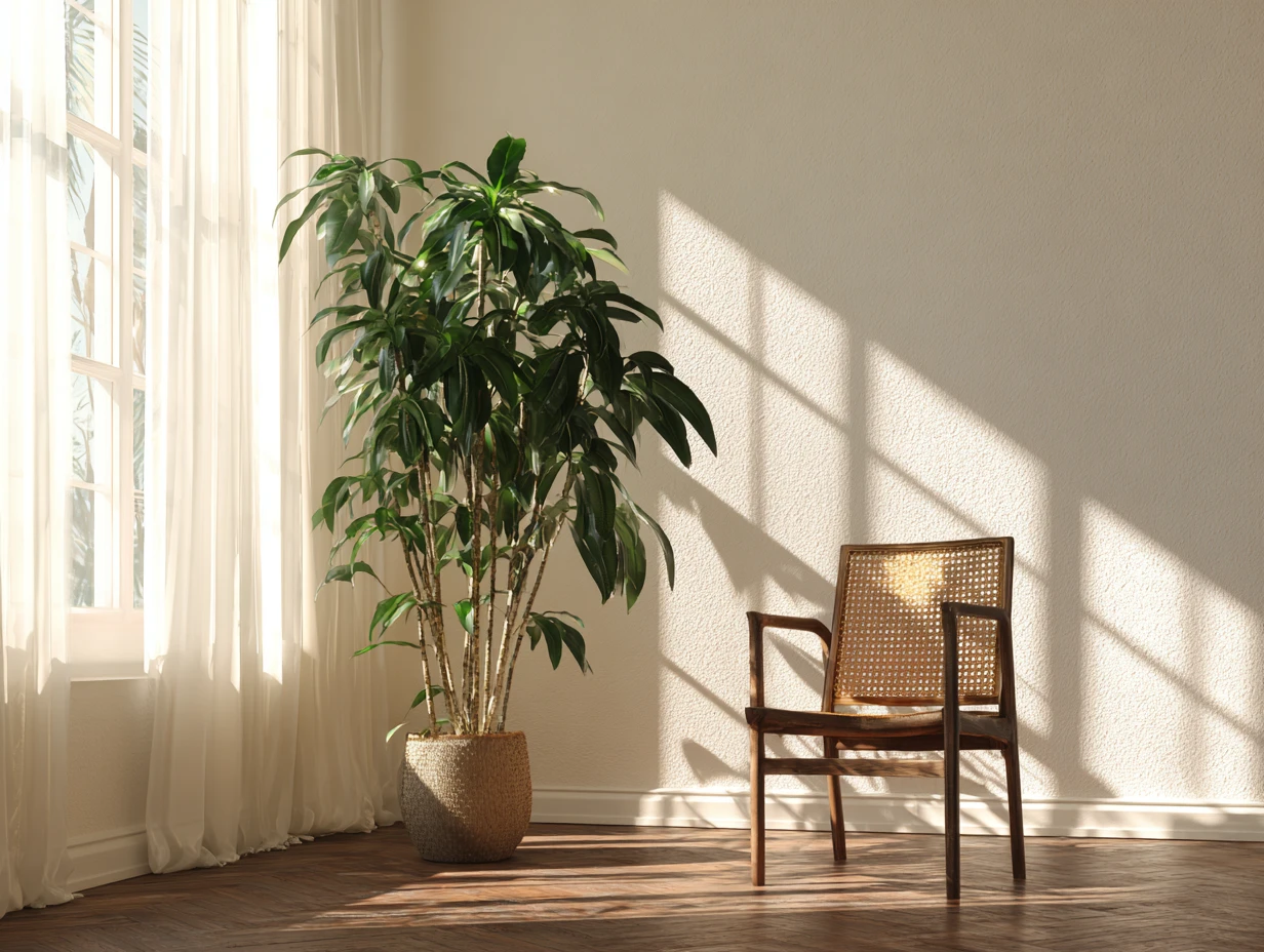 Add Planters- Interior Design Tricks