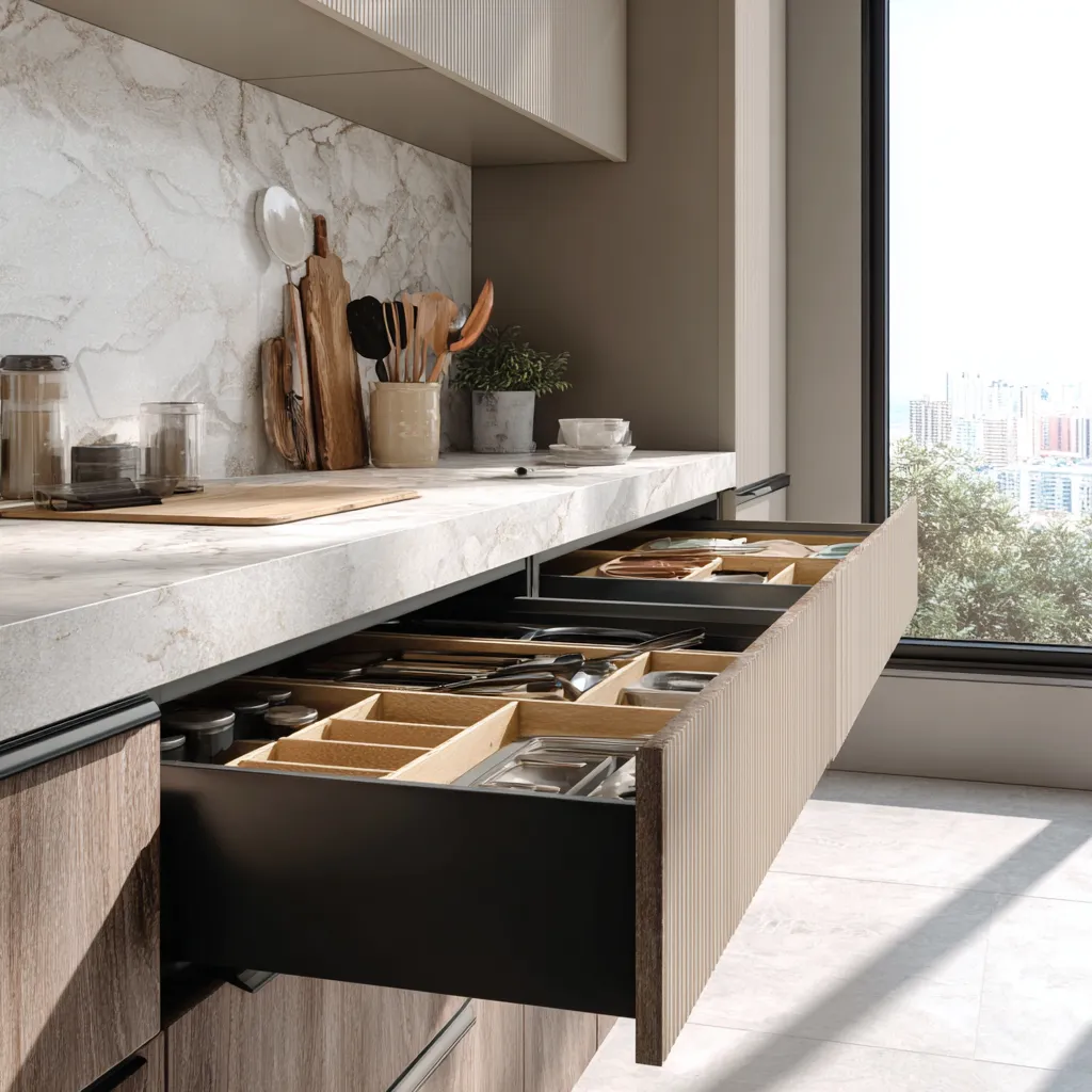Benefits of Cabinet Drawer Planning in the Kitchen