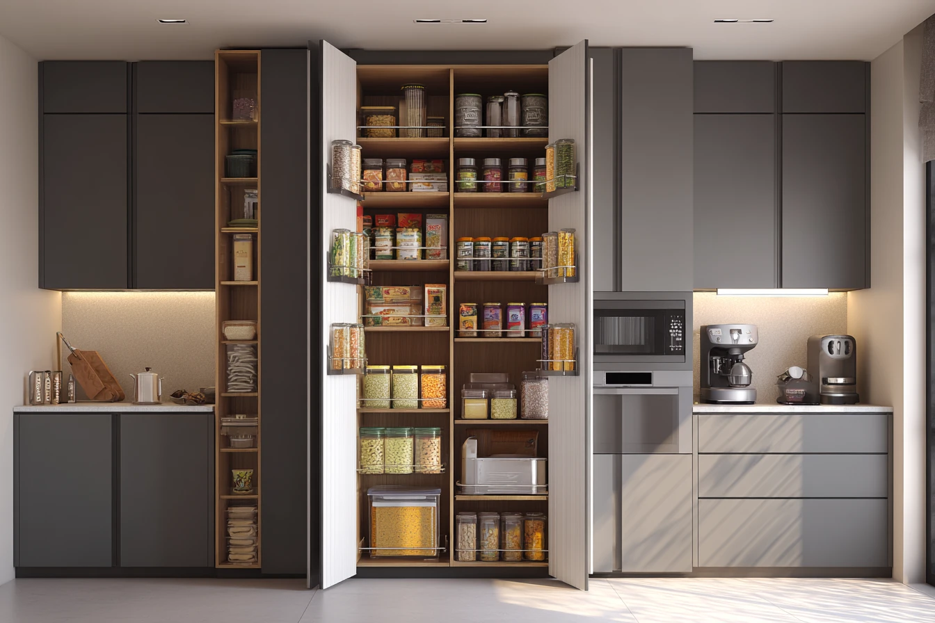 Benefits of Modular Kitchen Tall Unit