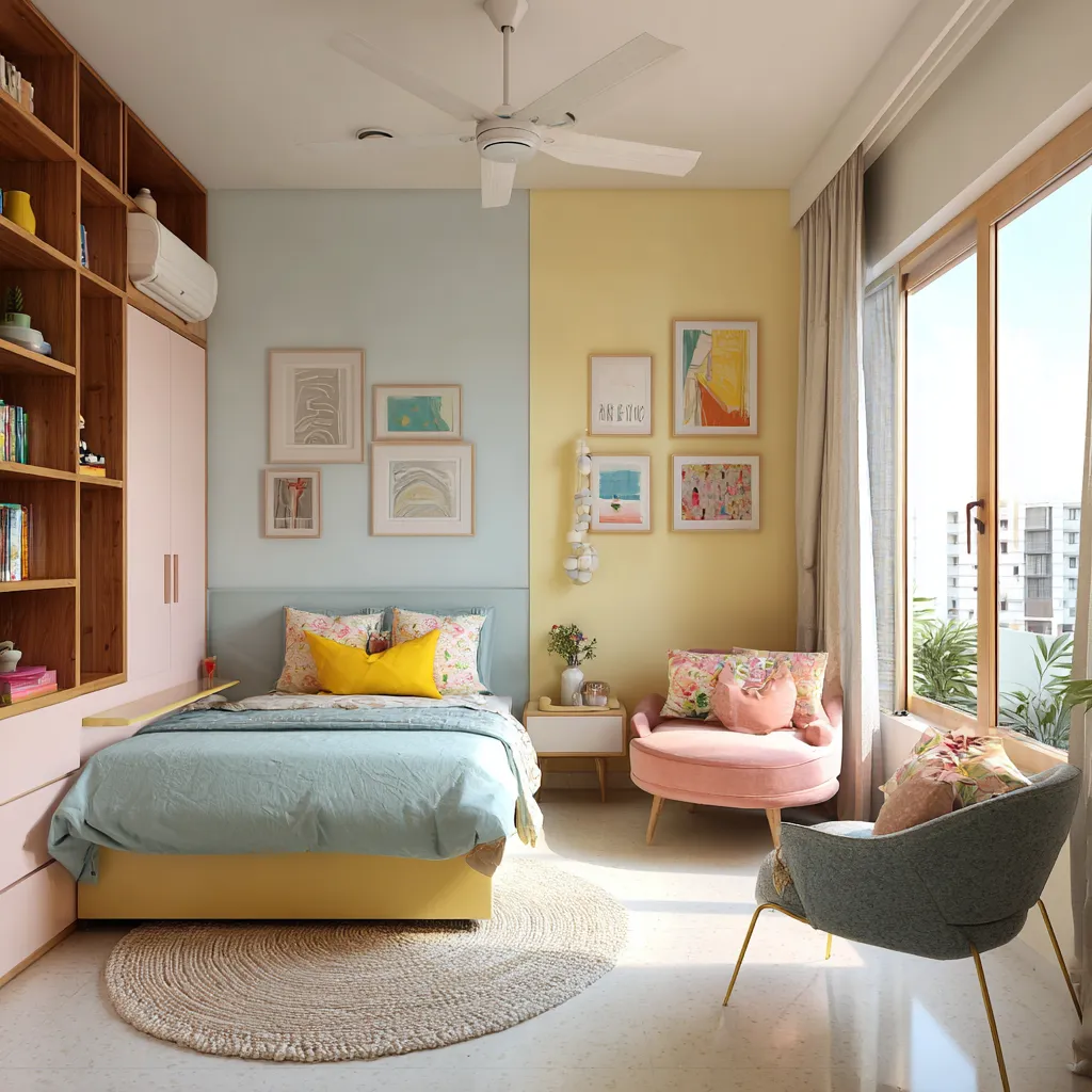Best Vastu Colours for Kids' Room