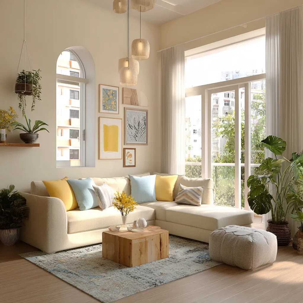 Best Vastu Colours for Living Room