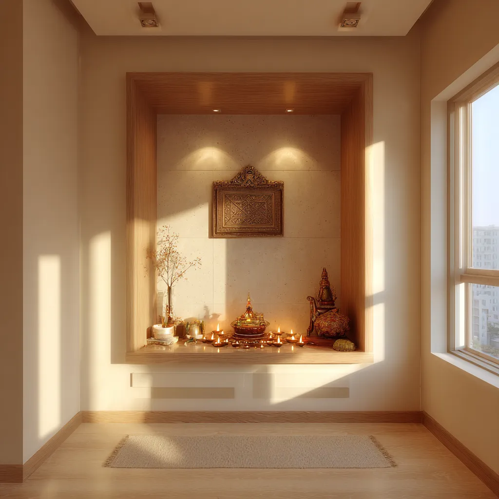 Best Vastu Colours for Puja Room