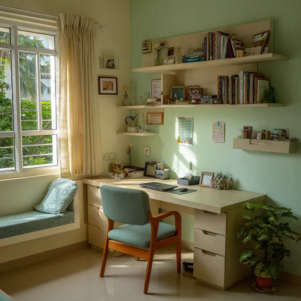 Best Vastu Colours for Study Room