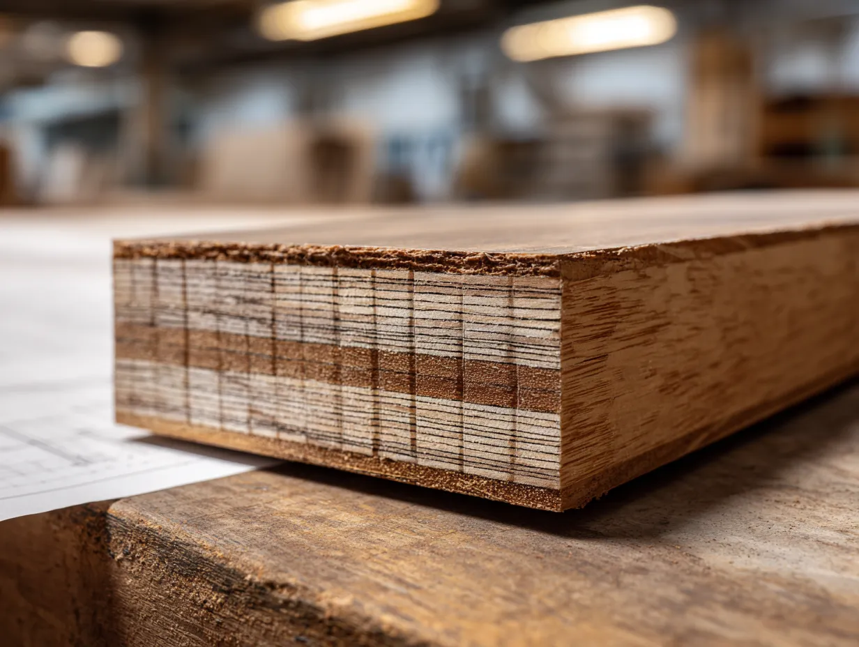 Block Board- Wardrobe Material