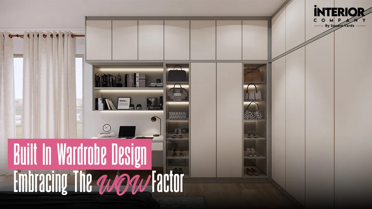 Amazing Built-In Wardrobe Design Ideas For Every Room Space