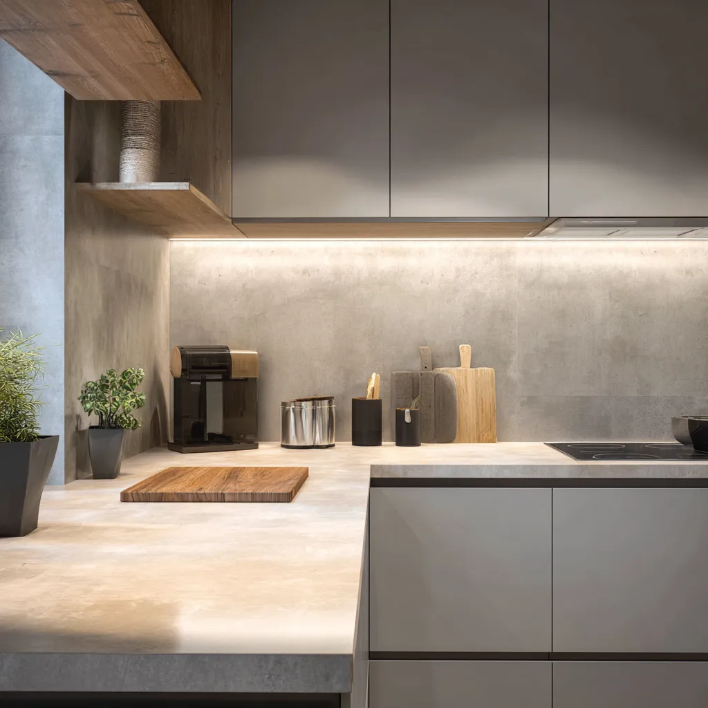 Choose Counter Height According to Your Body- Kitchen Design Tips