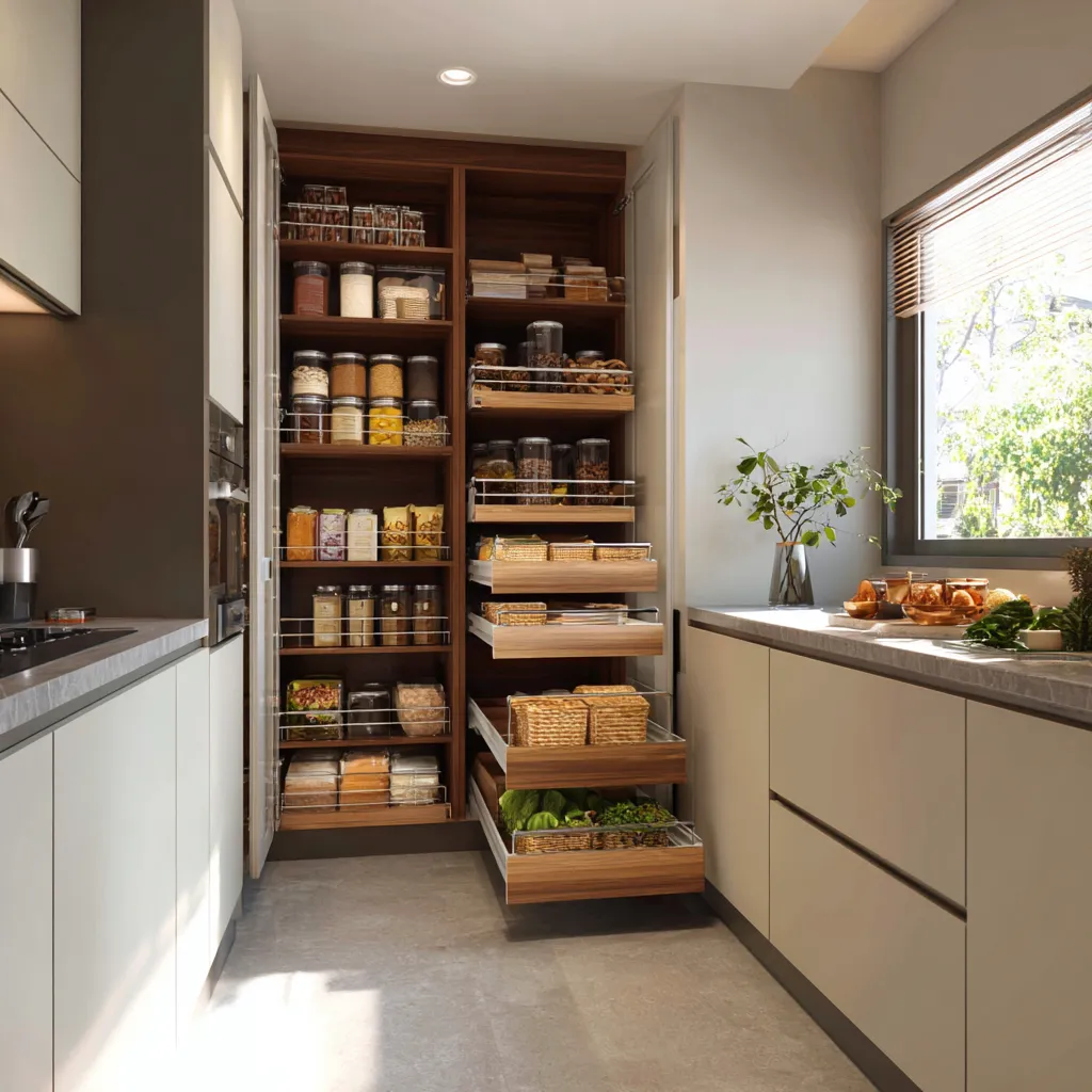 Choose Smart Modular Storage- Kitchen Design Tips