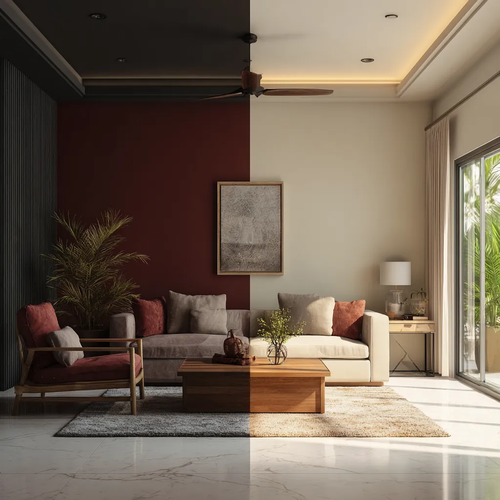 Colours to Avoid as per Vastu