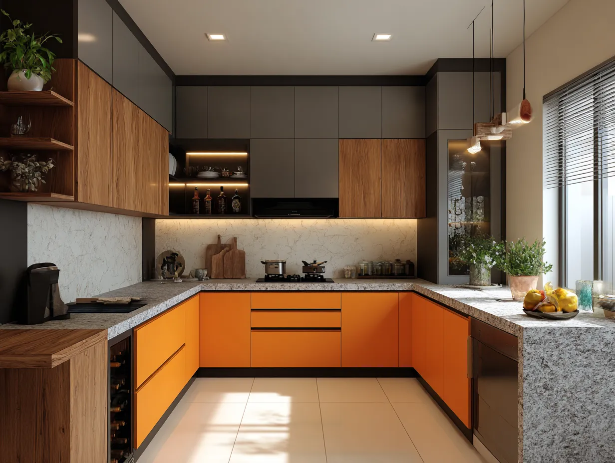 Contemporary Kitchen Design- Different Types of Kitchen Design Styles