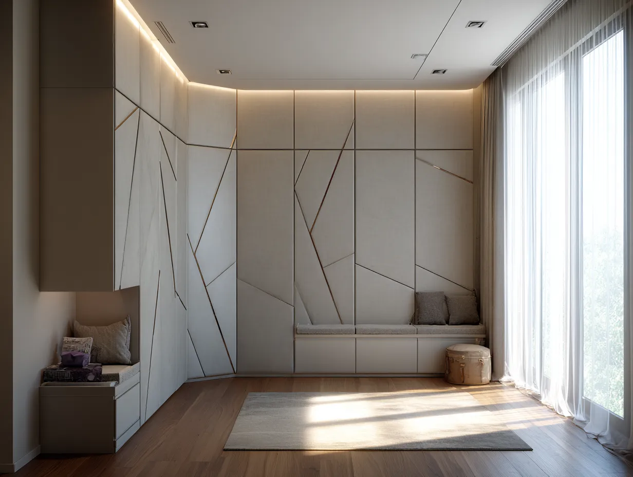 Corner Wardrobe Finishes Option