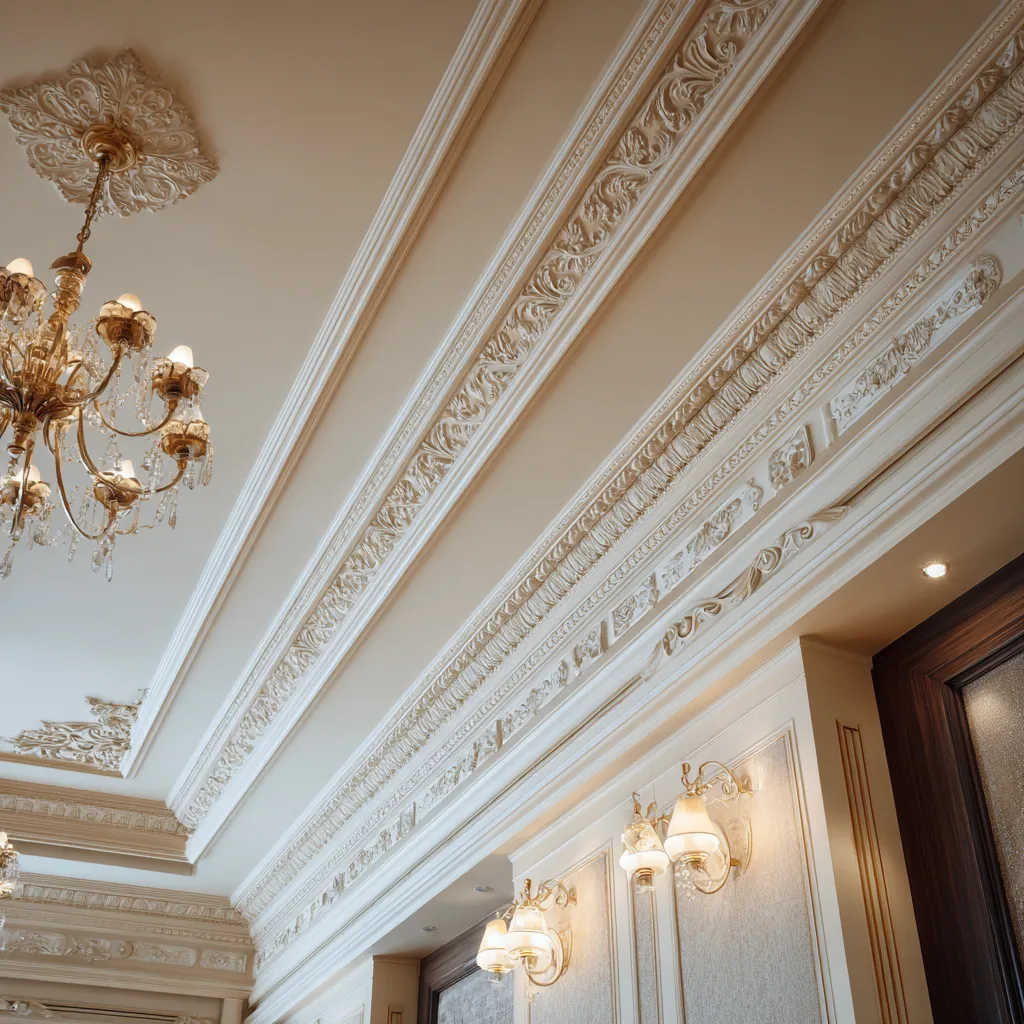 Decorative POP Ceiling Moulding Decorative POP Ceiling Moulding Design
