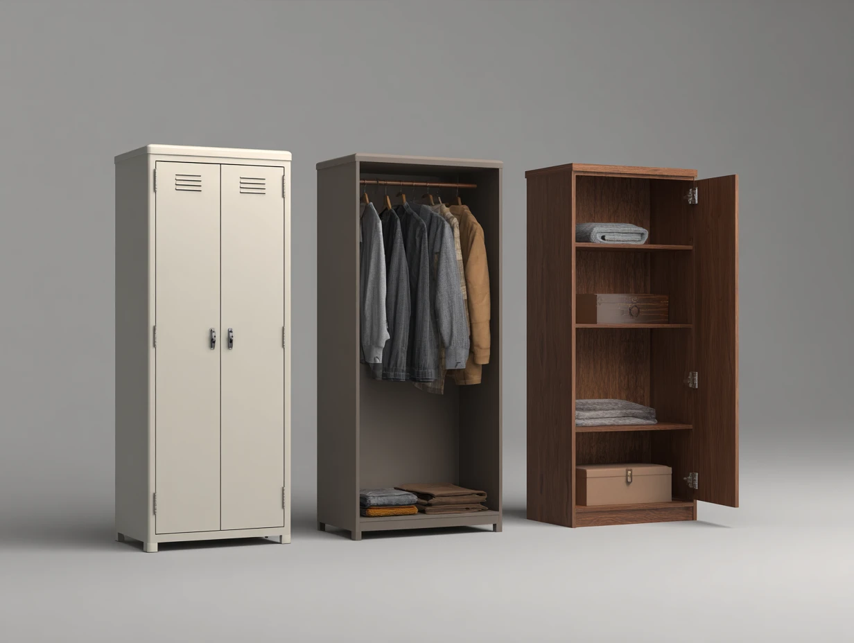 Difference Between Almirah, Wardrobe and Cupboard