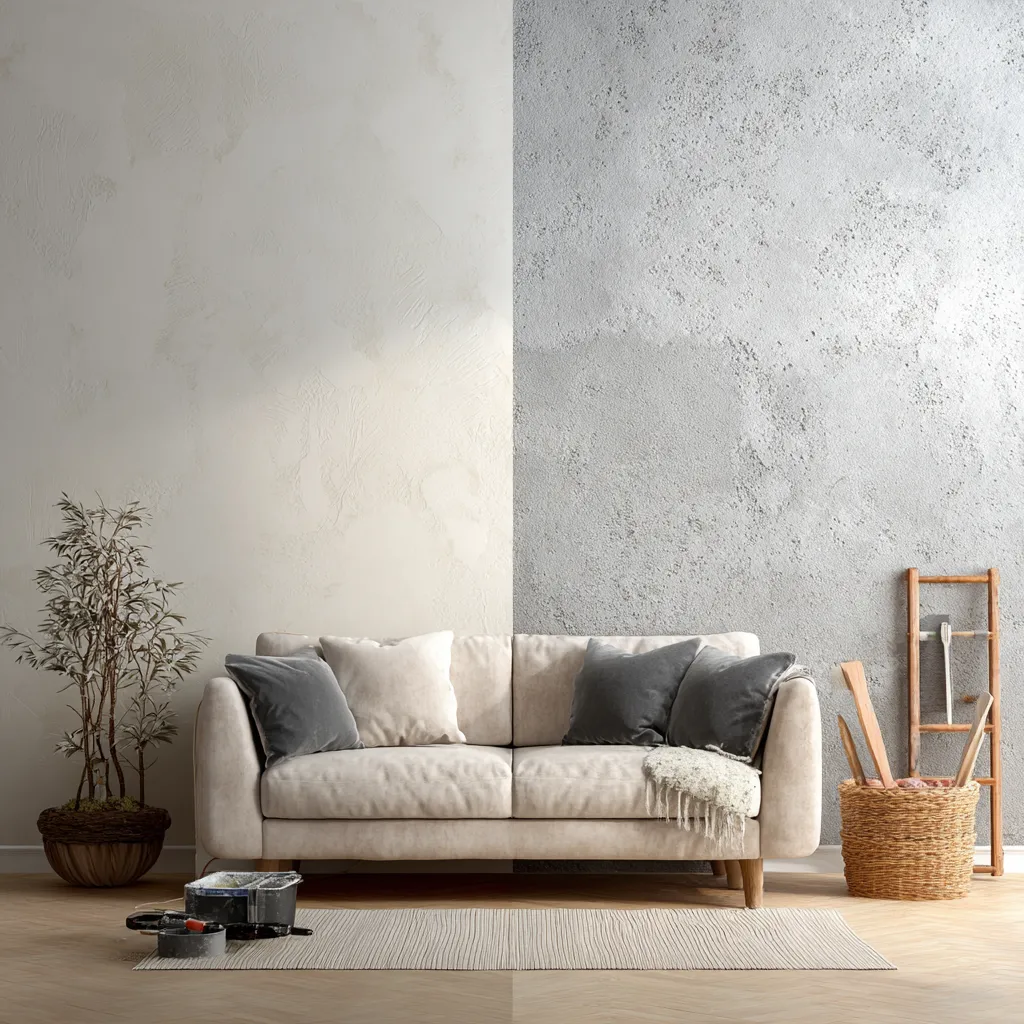 Comparison Between POP Punning and Wall Putty Difference Between POP Punning and Wall Putty