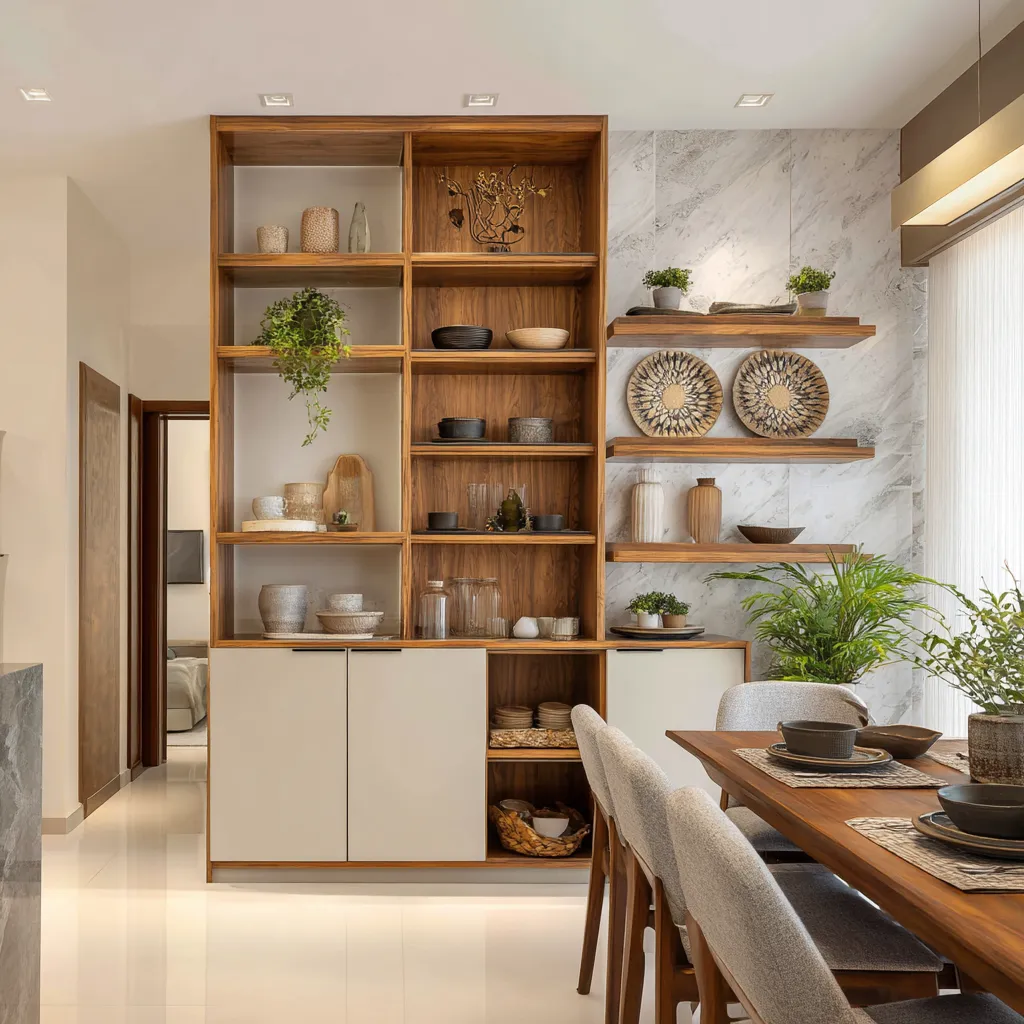 Dining Room Crockery Cupboard Design Dining Room Crockery Unit Design