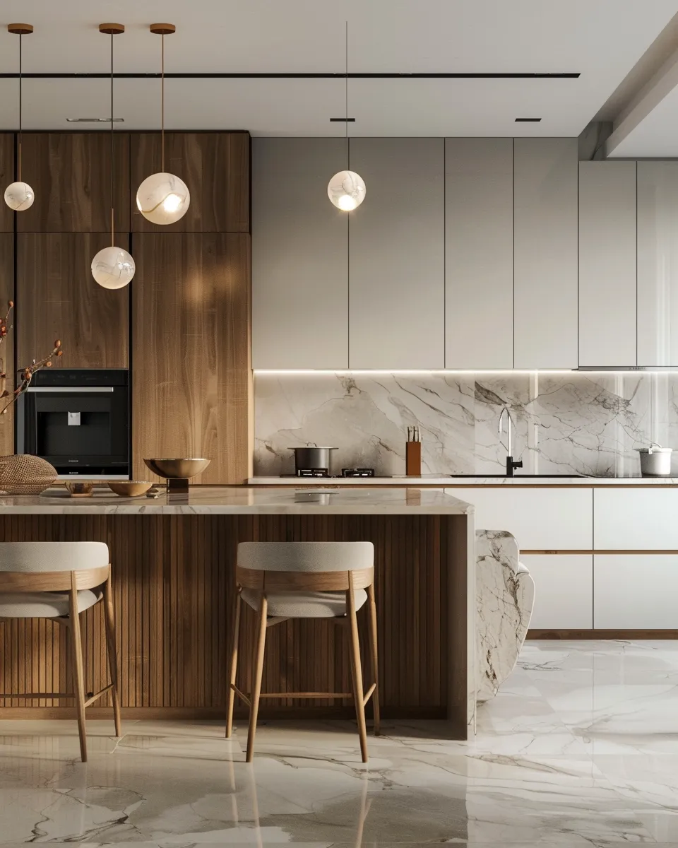 Durable and Timeless Kitchen Cabinet Design