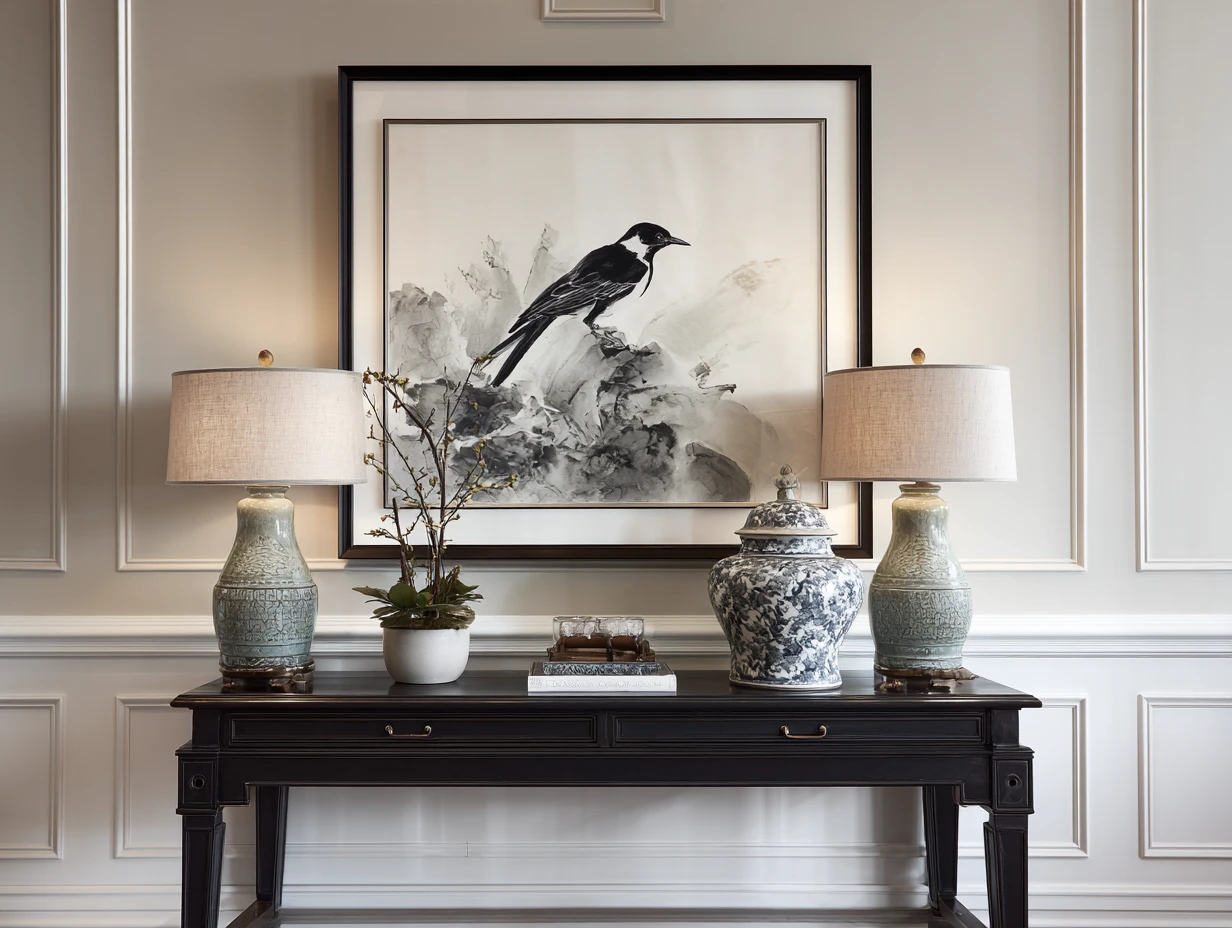 Framing Textiles- Budget Interior Design Hacks