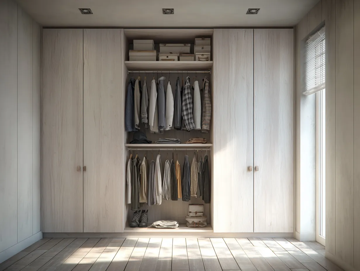 Full-height Wardrobe Finishes Option