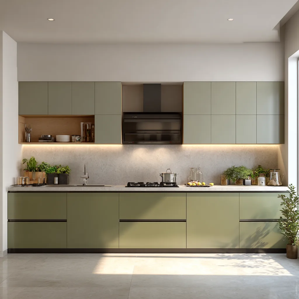 Functional Modular Kitchen Design