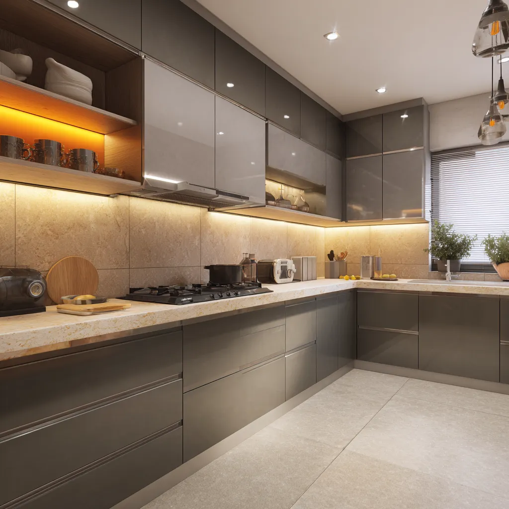 Go for Layered Lighting- Kitchen Design Tips