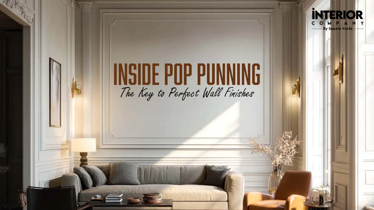 Smooth Walls Made Simple: A Detailed Guide to POP Punning