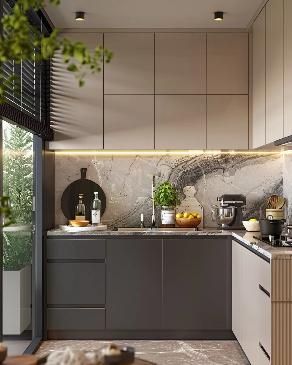 HDF-HMR- Kitchen Cabinet Material