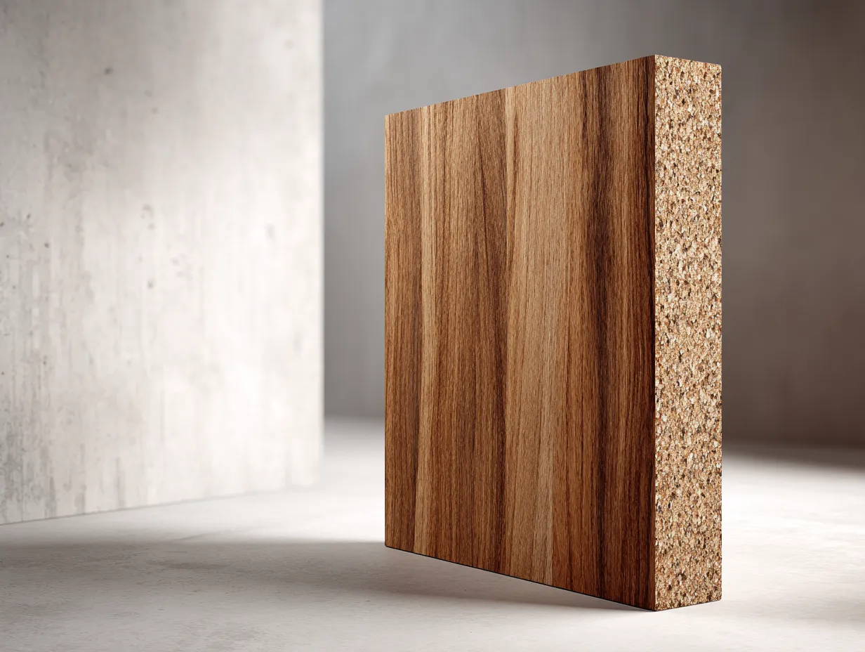 HDF- Wardrobe Material