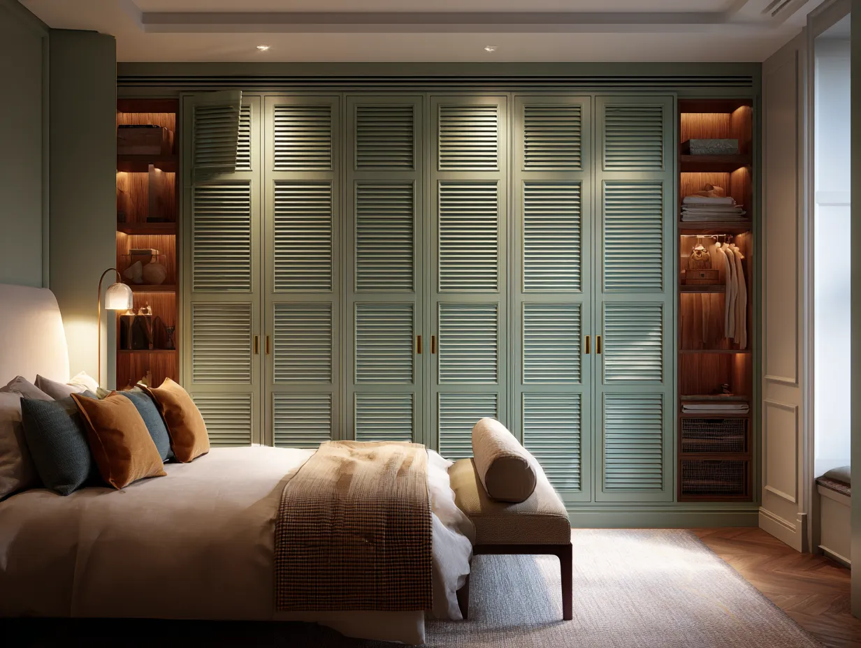 Hinged Wardrobe Finishes Option