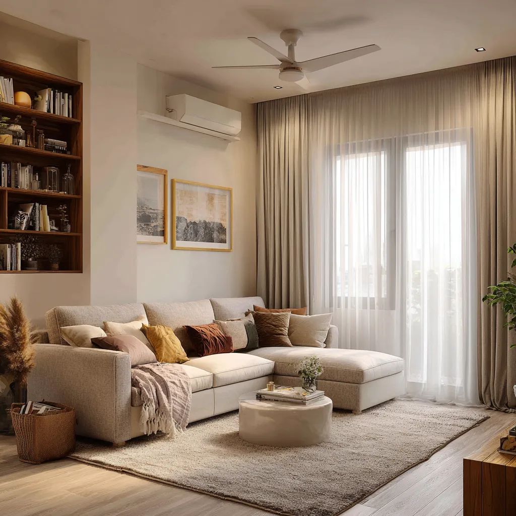 How to Bring Balance to Your Living Room