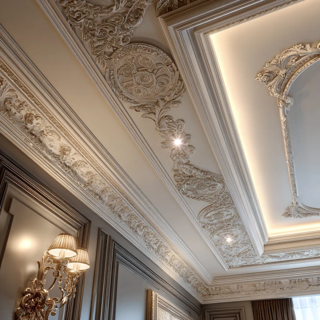 Ideal for Decorative Work- Features of POP Punning Ideal for Decorative Work- Benefits of POP Punning