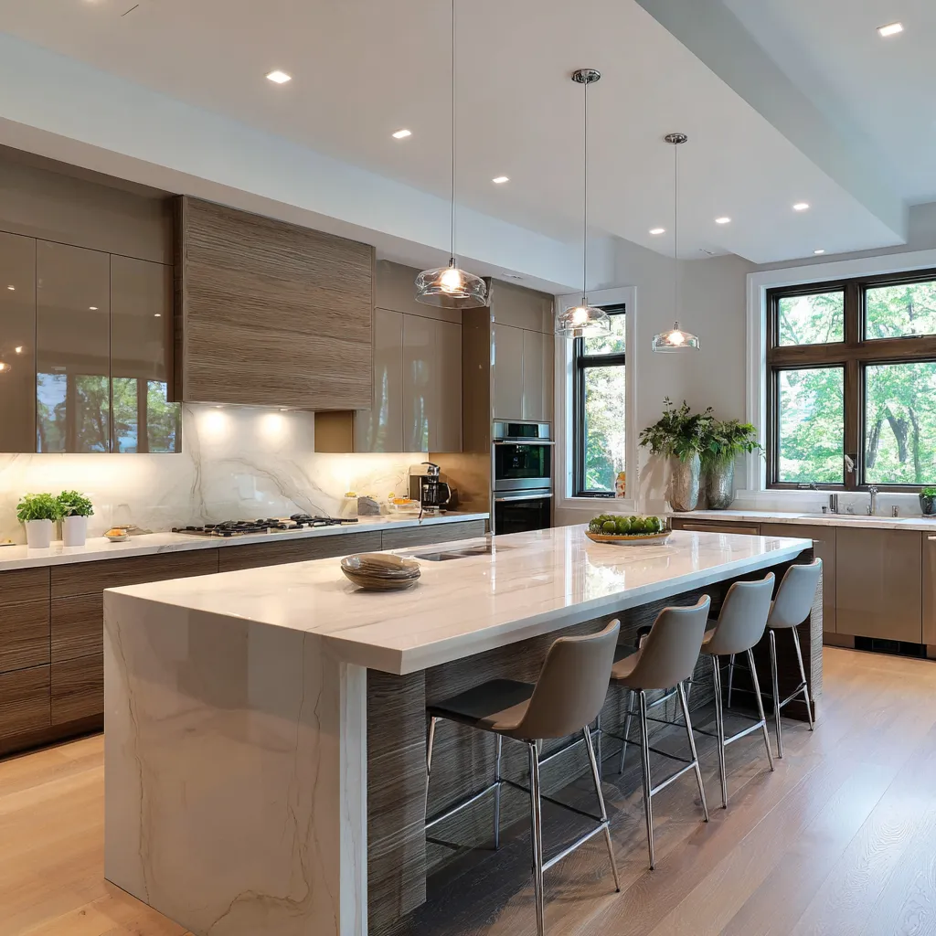 Island Kitchen Design Tips